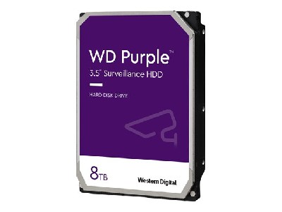 WD Purple 8TB SATA 6Gb/s CE HDD 8.9cm